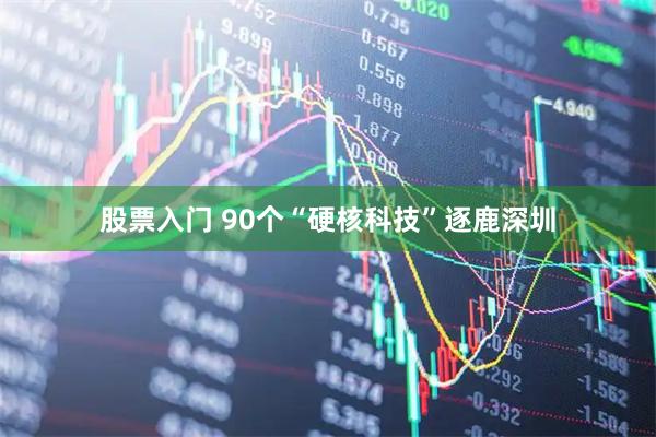 股票入门 90个“硬核科技”逐鹿深圳